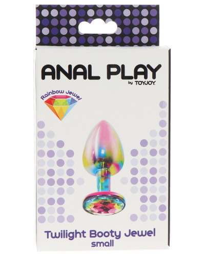 Bijou anal Twilight Rainbow S 6 x 2.7cm 