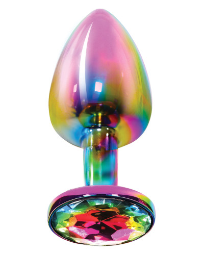 Bijou anal Twilight Rainbow M 7 x 3.5cm 
