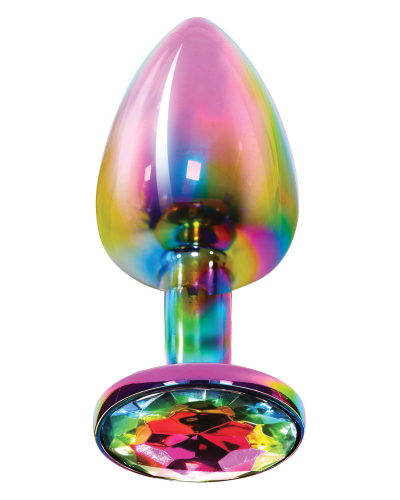 Bijou anal Twilight Rainbow M 7 x 3.5cm 