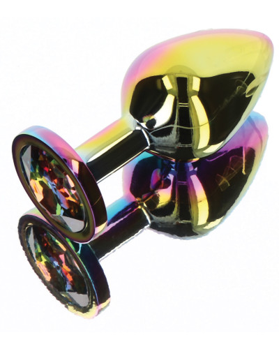 Bijou anal Twilight Rainbow M 7 x 3.5cm 