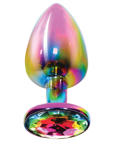 Bijou anal Twilight Rainbow L 8.5 x 4cm 
