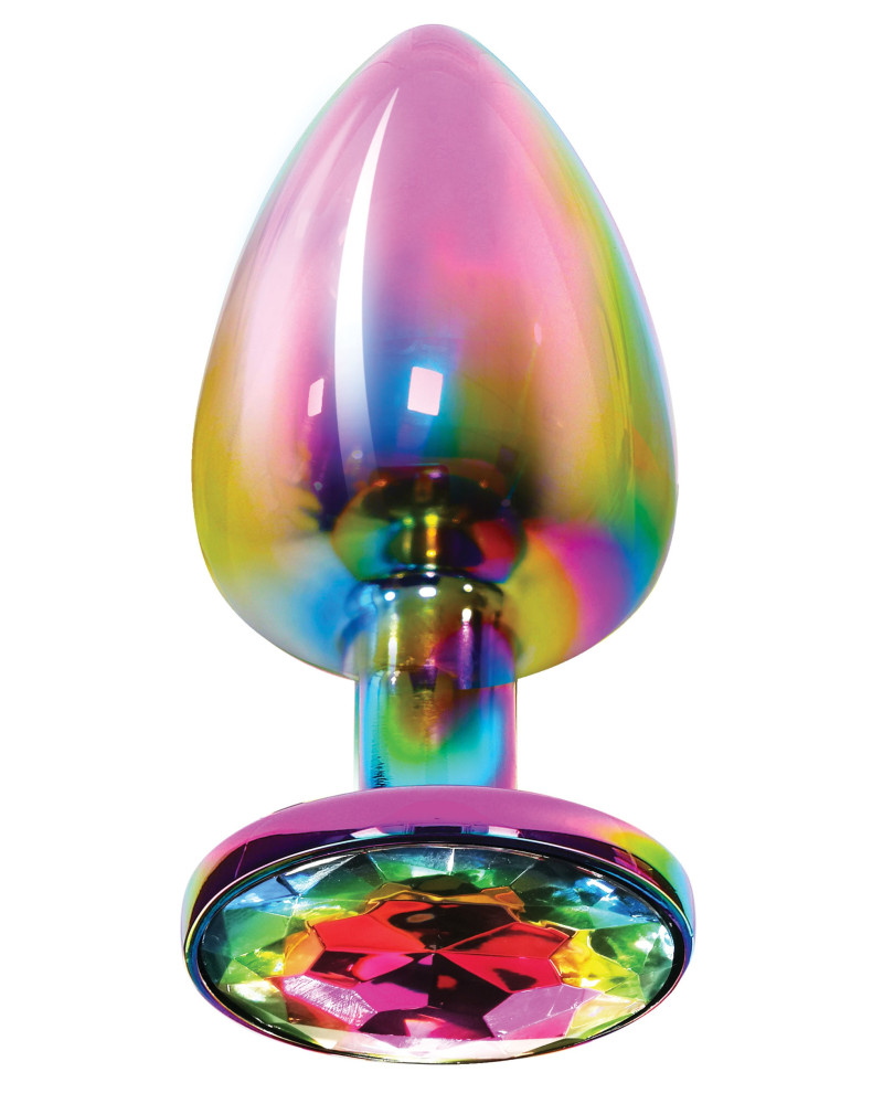 Bijou anal Twilight Rainbow L 8.5 x 4cm 