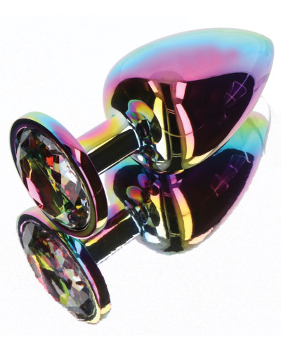 Bijou anal Twilight Rainbow L 8.5 x 4cm 