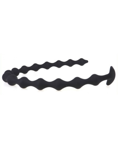 Gode long Thin Beads 55 x 2.3cm 