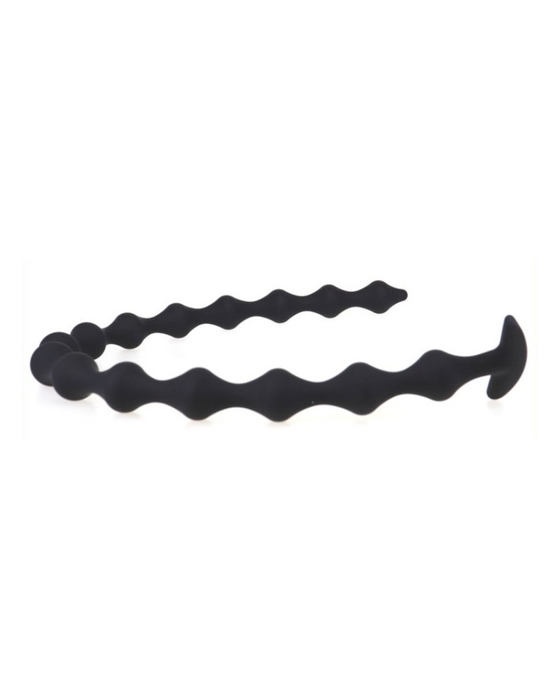 Gode long Thin Beads 55 x 2.3cm 