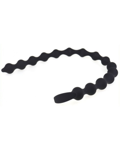 Gode long Thin Beads 55 x 2.3cm 