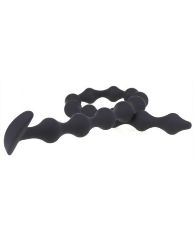 Gode long Thin Beads 55 x 2.3cm 