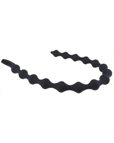 Gode long Thin Beads 55 x 2.3cm 