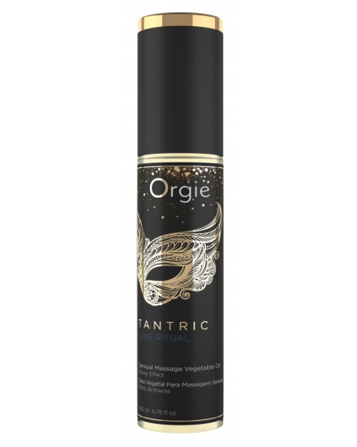 Huile de massage Tantric Love Ritual 200ml 