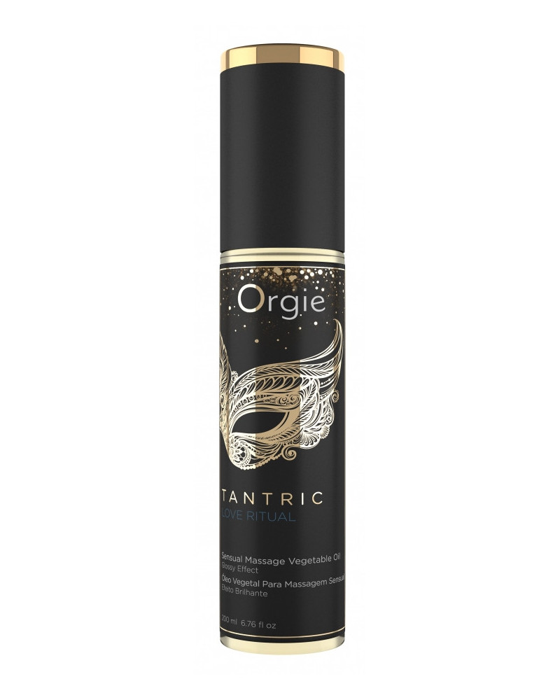 Huile de massage Tantric Love Ritual 200ml 