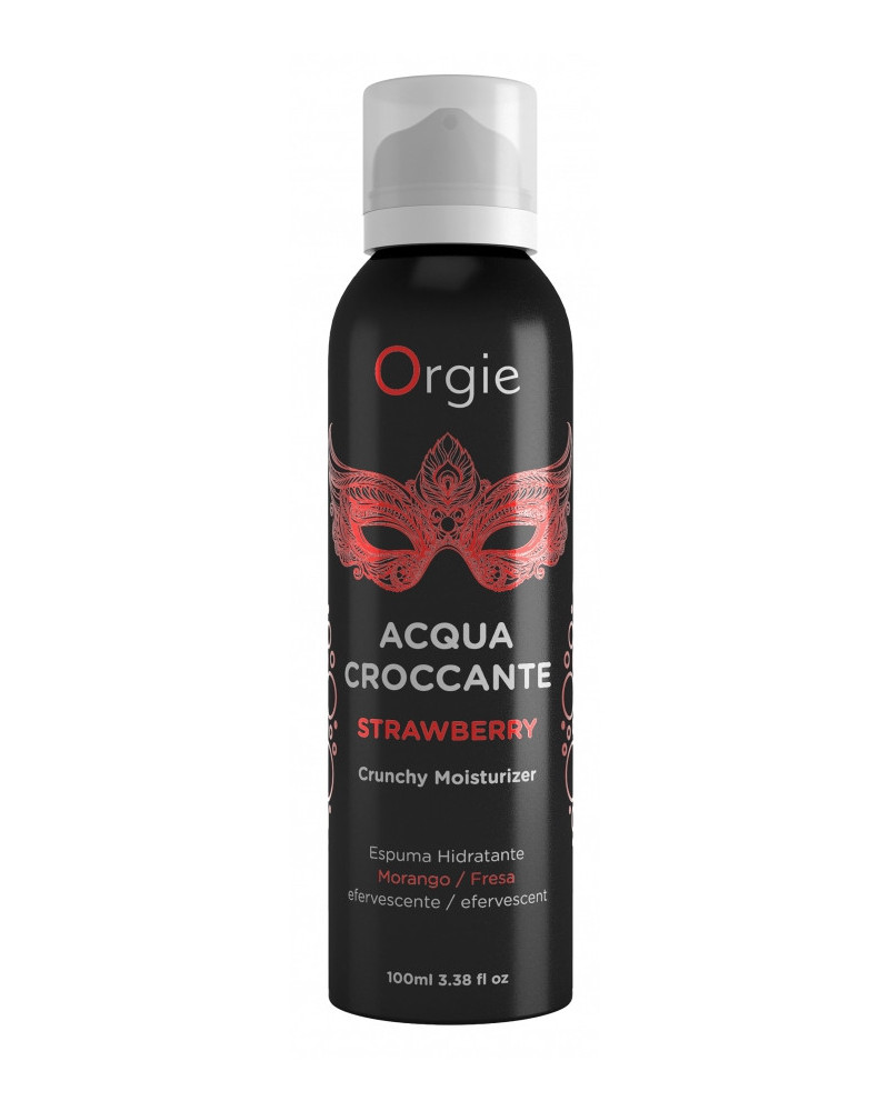 Mousse de massage Fraise Acqua Croccante150 mL 