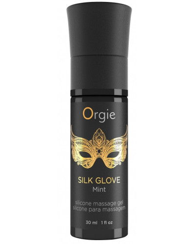 Gel de massage + collier de perles Lust Massage 30ml 