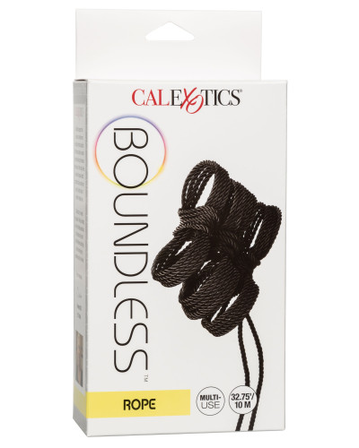 Corde de bondage Boundless 10m Noire 