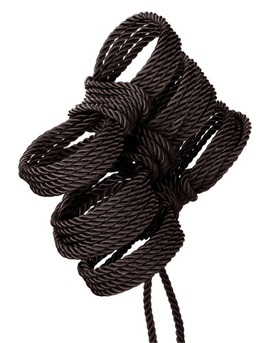 Corde de bondage Boundless 10m Noire 