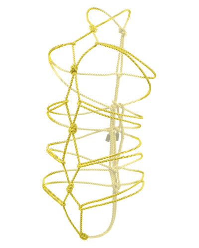 Corde de bondage Boundless 10m Jaune 