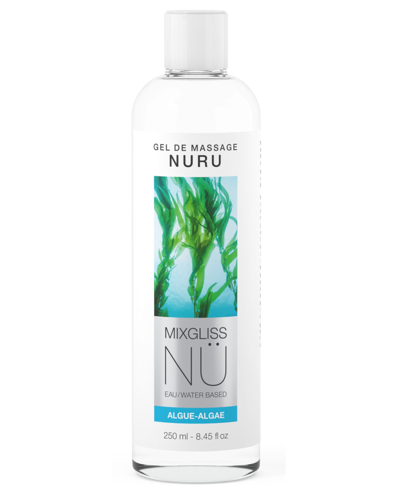 Gel de massage Nuru mixgliss Algues 250ml 
