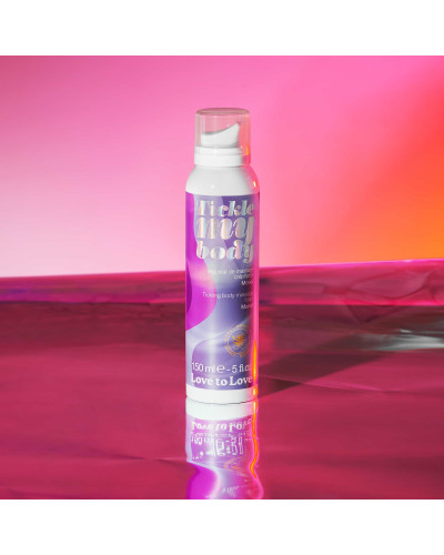 Mousse de massage crépitante Tickle My Body Monoi 150ml 
