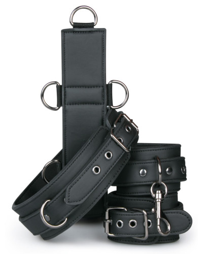 Collier et menottes Restraint Set Simili 