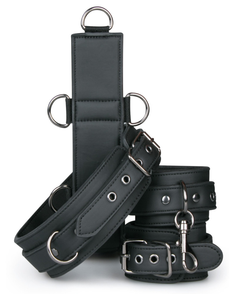 Collier et menottes Restraint Set Simili 