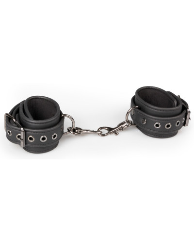 Collier et menottes Restraint Set Simili 