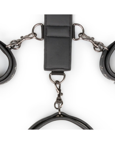Collier et menottes Restraint Set Simili 