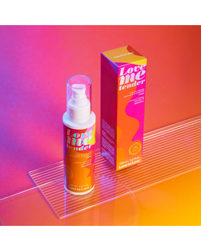 Huile de massage Love Me Tender Fraise 100ml 