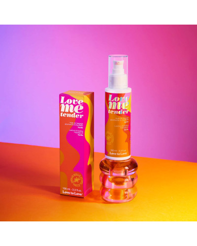 Huile de massage Love Me Tender Vanille 100ml 