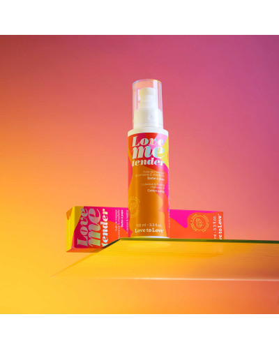 Huile de massage Love Me Tender Barbe à papa 100ml 