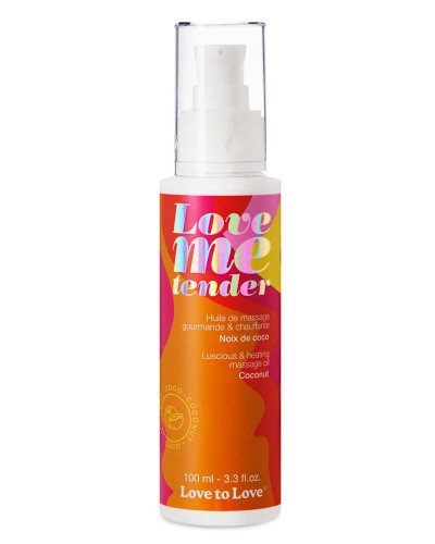 Huile de massage Love Me Tender Noix de Coco 100ml 