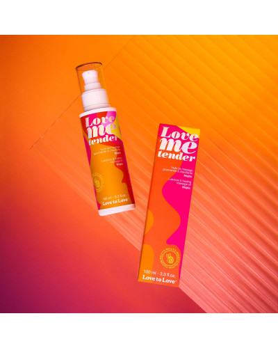 Huile de massage Love Me Tender Mojito 100ml 