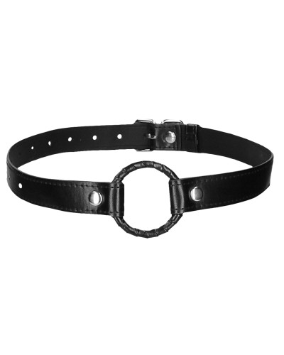 Bâillon O-Ring Noir 