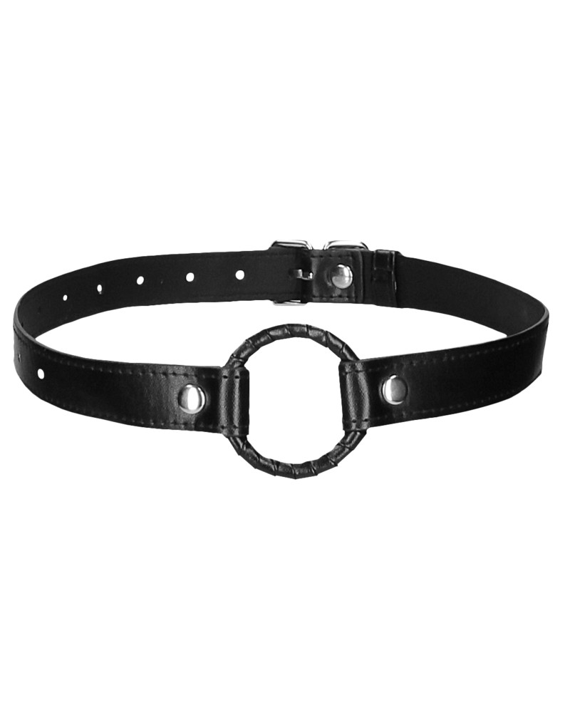 Bâillon O-Ring Noir 