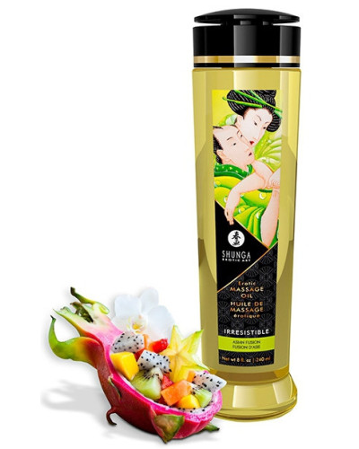 Huile de massage Irresistible Fusion d'Asie 240mL 