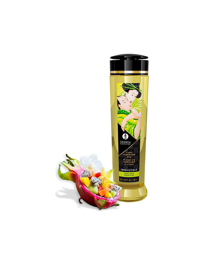Huile de massage Irresistible Fusion d'Asie 240mL 