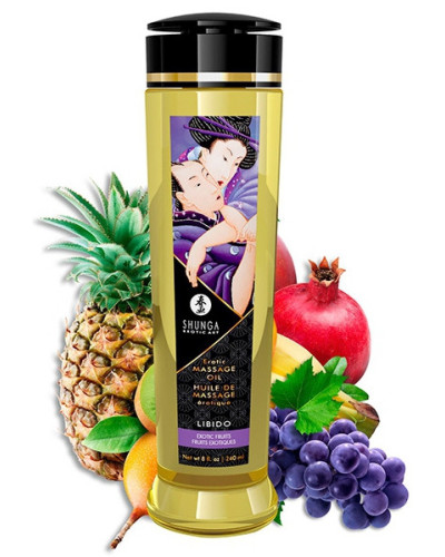 Huile de massage Libido Fruits exotiques 240mL 