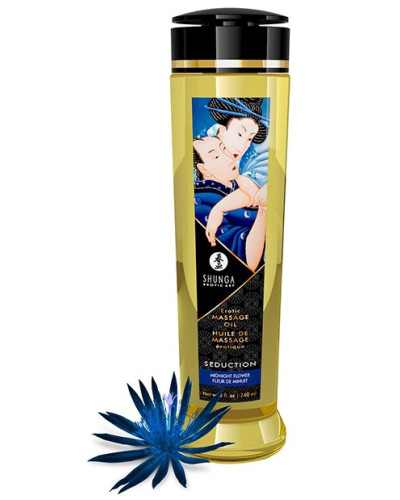 Huile de Massage SEDUCTION Fleur de Minuit 240mL 