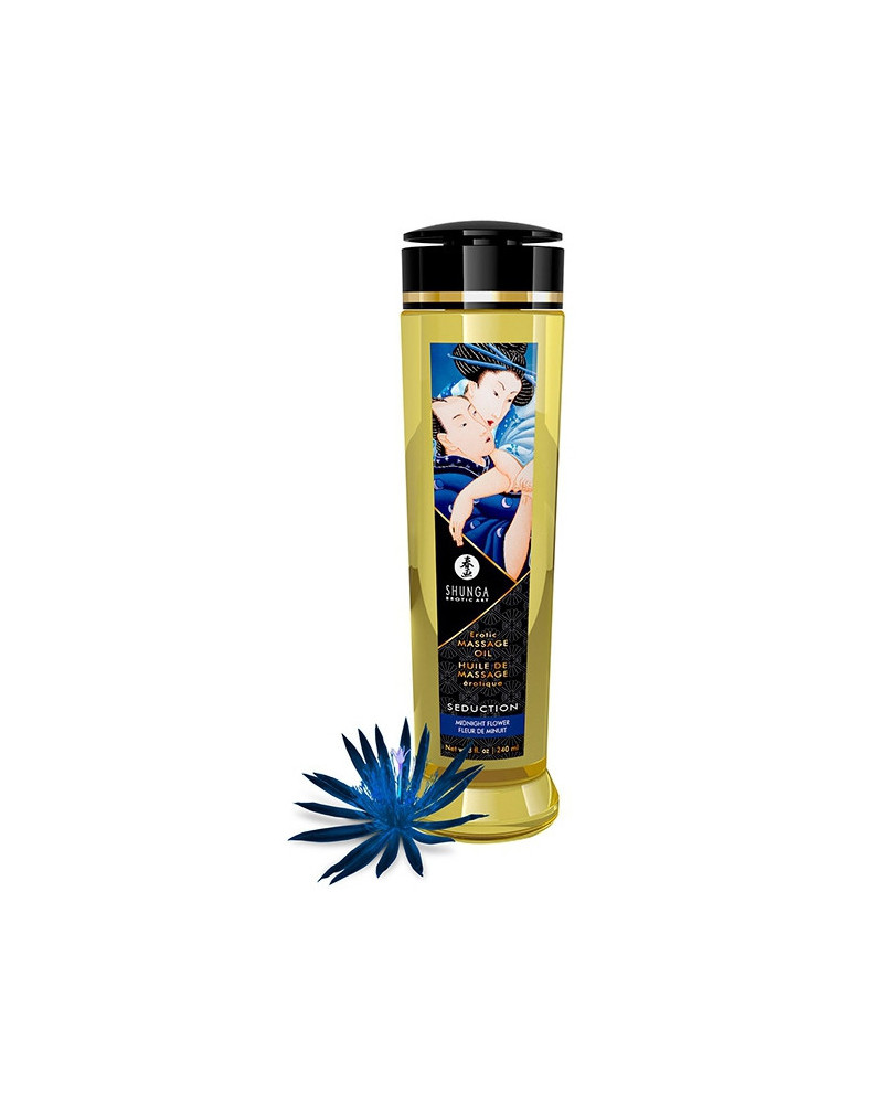 Huile de Massage SEDUCTION Fleur de Minuit 240mL 
