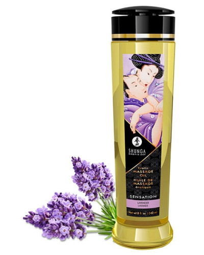 Huile de massage Sensation Lavande 240mL 