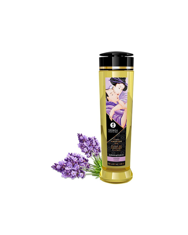 Huile de massage Sensation Lavande 240mL 