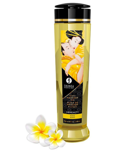 Huile de massage Serenity Monoï 240mL 
