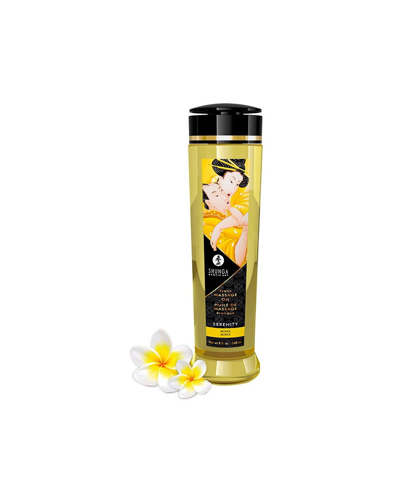 Huile de massage Serenity Monoï 240mL 