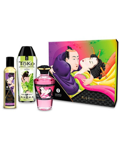 Kit de massage FRUITY KISSES Shunga 
