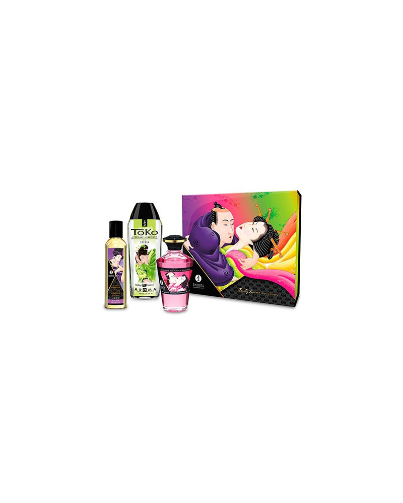 Kit de massage FRUITY KISSES Shunga 