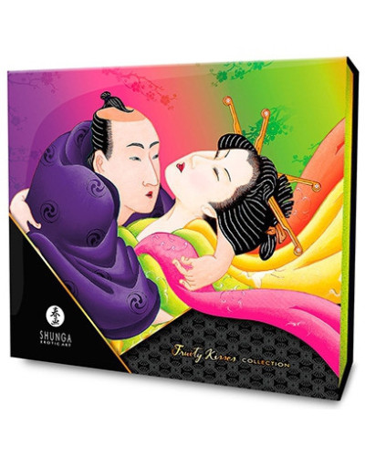 Kit de massage FRUITY KISSES Shunga 