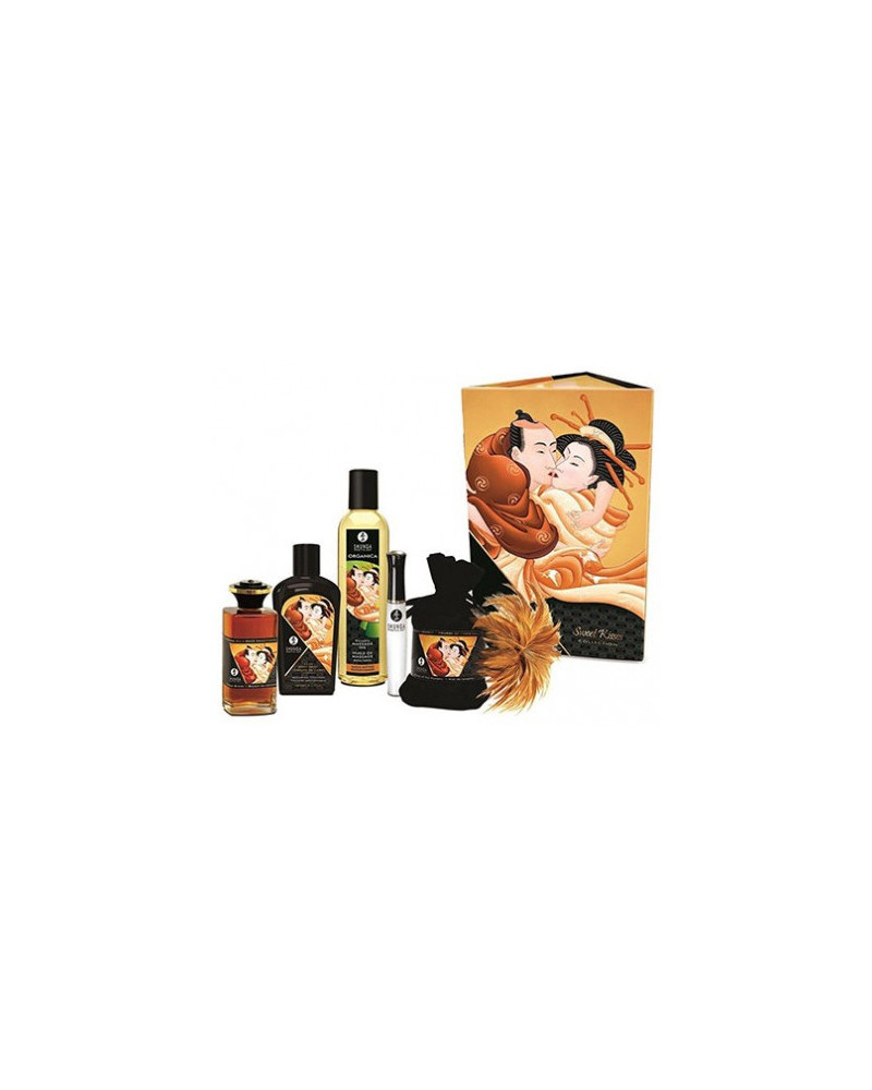 Coffret 6 Pièces Sweet Kisses Parfums Sucrés 