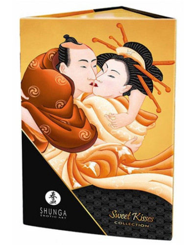 Coffret 6 Pièces Sweet Kisses Parfums Sucrés 