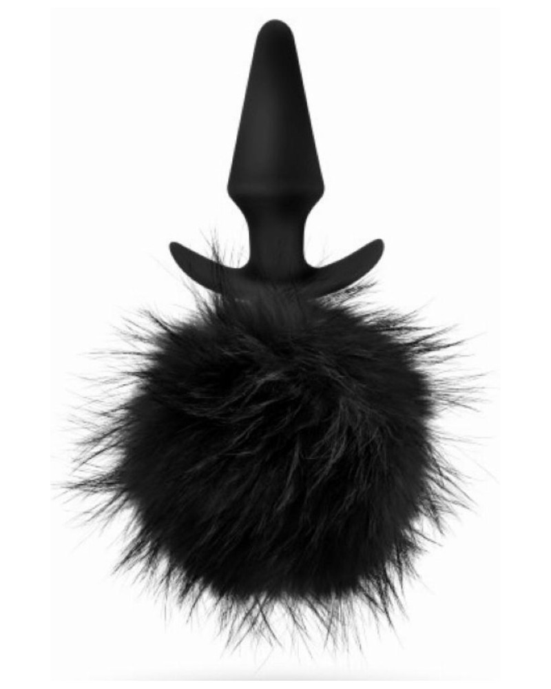 Plug Pompon Anal Adventures Rabbit Tail 9 x 3.5cm 