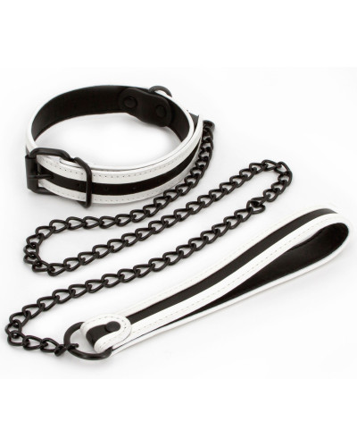 Collier-Laisse fluorescente Glo 75cm 