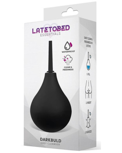 Poire anale Buld Easy Noire 