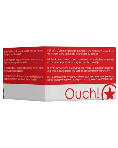 Bougie Candle Star Orange Sanguine 50g 